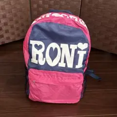 RONI リュック ピンク ネイビーのサムネイル
