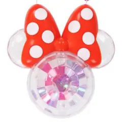 ミニーマウス 光るおもちゃ　ペンダント