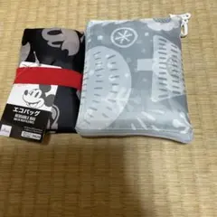 ☆新品☆DisneyエコバッグMickey Mouse＆DAISOエコバッグ☆