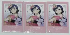 μ's 東條希 ラブライブ! ×パ・リーグコラボ クリアカード サイン箔押し