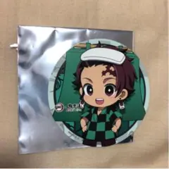 《新品未使用》鬼滅の刃×極楽湯 コースター 竈門炭治郎