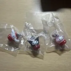 いちごめじるしアクセサリー サンリオ　シナモン　クロミ　　 　マイメロ