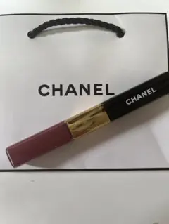 CHANEL ル ルージュ デュオ ウルトラ トュニュ グロス 48ソフトローズ