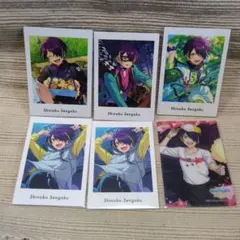 あんスタ 仙石忍 6枚セット ぱしゃっつ ＆ クリアカード 流星隊