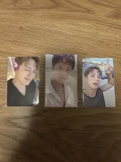 CXM HYPE VIBES ミンギュ トレカ