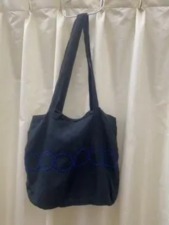 mina perhonen トートバッグS チャコール