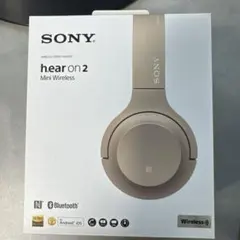 SONY h.ear on 2 MiniWireless ペールゴールド