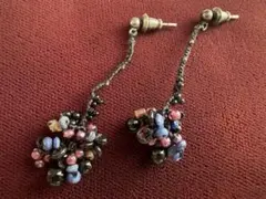 ヨーガンレール 天然石 ビーズ付 ピアス シルバー925刻印有 ヨーガンレール 天然石 ビーズ付 ピアス シルバー925刻印有 - メルカリ