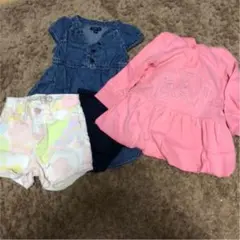 babygap GAP 90センチセット 女の子 ワンピース