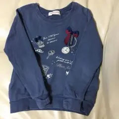 メゾピアノ アリス　トレーナー 140㎝