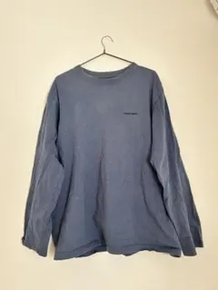 モンベル　メンズ　ダークブルー 長袖トレーナー XL