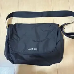 mont-bell ショルダーバッグ ブラックのサムネイル