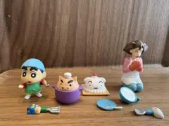 クレヨンしんちゃん お料理マスコット