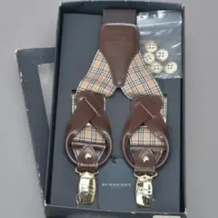 2025年最新】BURBERRY サスペンダーの人気アイテム - メルカリ