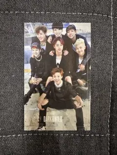 BTS DARK&WILD トレカ 防弾少年団