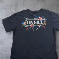 『サーフ系』O'NEILL Tシャツ ネイビー Lサイズ オニール