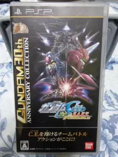 PSP ガンダムSEED 連合 VS Z.A.F.T ポータブル 30th
