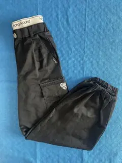 ブラックカーゴパンツ160㎝