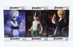 HUNTER×HUNTER Grandista クラピカ ゴン 各3個 - メルカリ