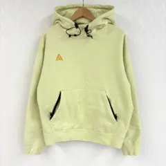 NIKE ACG ナイキ プルオーバーパーカー フーディ イエロー - メルカリ