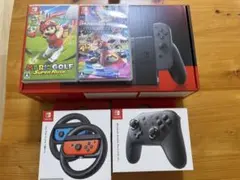 Nintendo Switch 本体 Proコン Joy-Conハンドルセットのサムネイル