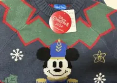 ディズニー ミッキーマウス クリスマスセーター ニット 2024 リルリンリン