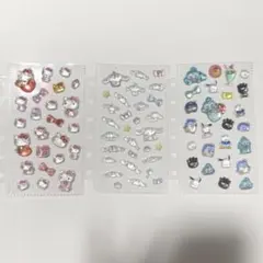 シール帳　完成品　リフィルのみ　おすそ分け　ボンボンドロップシール　サンリオ