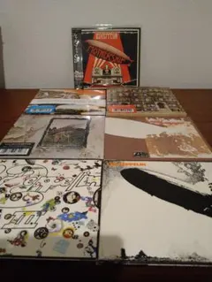 LED ZEPPELIN / 紙ジャケCD 10枚セット Led Zeppelin Box Set (CD, 1990 10-Disc) hard rock heavy metal