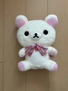 コリラックマ 3周年 ぬいぐるみ サンエックス 平成レトロ レア リボン