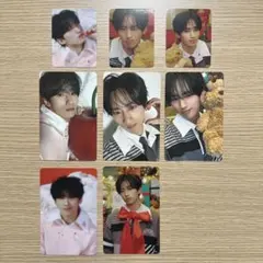 INI THE WINTER MAGIC 封入トレカ 許豊凡 コンプ セット