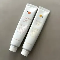 〜daily aroma ハンドクリーム 2本セット(伊予柑 ・柚子)のサムネイル