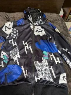 NieR CLOTHING グラフィックパーカーアウター