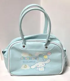 サンリオ「当たりくじ」シナモロール エナメルバッグ 2004年