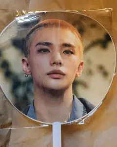 Straykids Hollow うちわ ヒョンジン