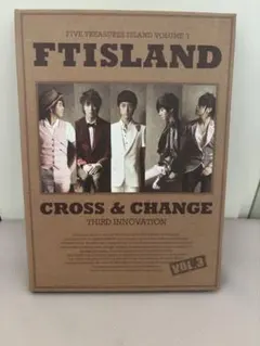 FTISLAND CROSS & CHANGE 台湾盤 CD