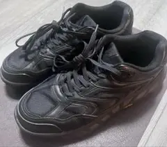 ZARA　Vibramソール スニーカー　ブラック　43のサムネイル
