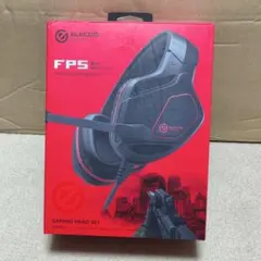 《354》訳あり新品 エレコム FPSゲーミングヘッドセット【HS-G50BK】
