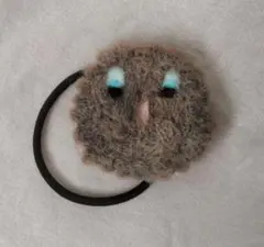 Oのヘアゴム（茶色）