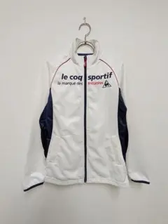le coq sportif トラックジャケット ジャージ ホワイトのサムネイル