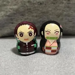 【鬼滅の刃×竈門炭治郎& 竈門禰豆子】クーナッツ 2個セット