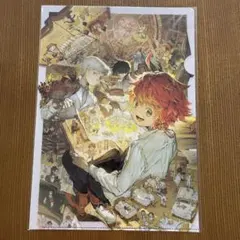 約束のネバーランド展 クリアファイル キービジュアル 未開封 - メルカリ