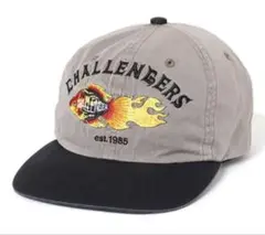 CHALLENGER/FLAME FISH CAP ポークチョップ ラッツ