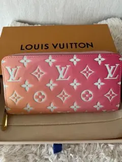 《レア》美品　ヴェルニ　ジッピーウォレット グラデーション 長財布　ルイヴィトン