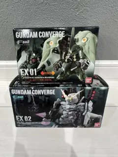 新品未開封】ガンダムコンバージ Ex-Sガンダム、ガンダムMk-V - メルカリ