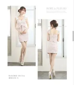 ROBE de FLEURS ミニドレス Sサイズ