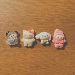 キャラクター　立体シール