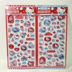 sanrio サンリオ キティ ドロップシール 2枚セット