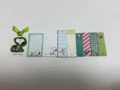 スヌーピー 付箋セット