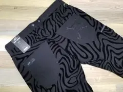 ⛳️オークリー♥️SKULL ゼブラ総柄　T/Cストレッチパンツ 黒 87