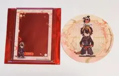刀剣乱舞　アニメイトカフェ　火車切　コースター　硬化ケース